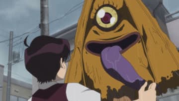 アニメ『地獄先生ぬ～べ～』第11話、玉藻がまたまた登場！現れた巨大な霊獣は【先行カット】
