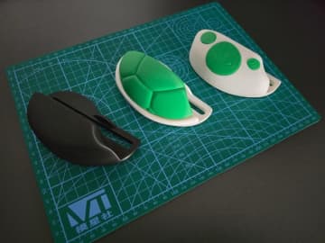 「スイッチ2」目玉機能の“マウス操作”をオシャレ＆快適に！ジョイコン用アダプター3Dプリントモデル無料公開