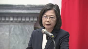 台湾の蔡英文前総統、私的な日程で日本訪問　中国外務省は日本側に抗議