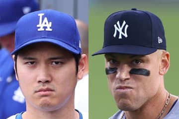 大谷翔平＆ジャッジが歴史的快挙へ　２年連続５０発でベーブ・ルースらと並ぶ＝米報道