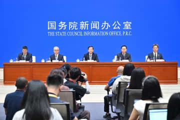 中国文化財事業の成果を紹介　第14次5カ年規画記者会見
