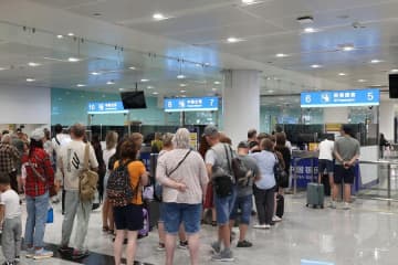 大連空港、今年の出入境者が100万人超す