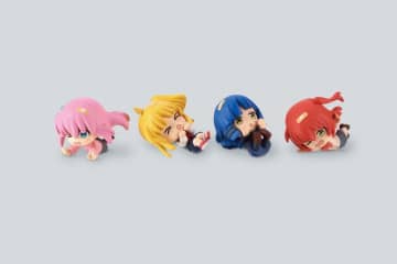 「ぼっち・ざ・ろっく！」のガチャ「すってんころりんフィギュア」が9月中旬発売絆創膏がキュートな後藤ひとり、伊地知 虹夏、山田 リョウ、喜多 郁代がラインナップ