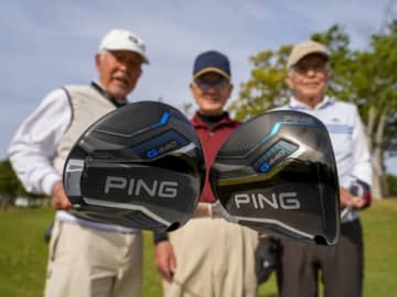 高弾道で飛ばせると“ウワサの最新ドライバー”！アマチュア3人が試打実証