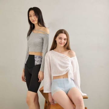 学生がデザイン♡産学連携で誕生！ワコール新作ガードル&サポートパンツ