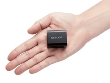エレコム、USB Type-C/Type-Aの2ポート搭載AC充電器「MPA-AC12020」シリーズ全3製品を発売