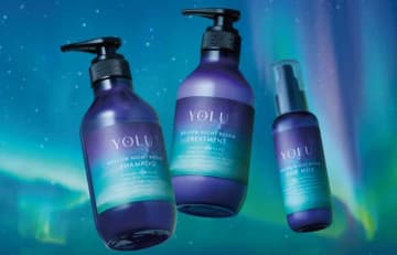 YOLUから新登場♡髪を内側から補修するナイトケアシリーズ
