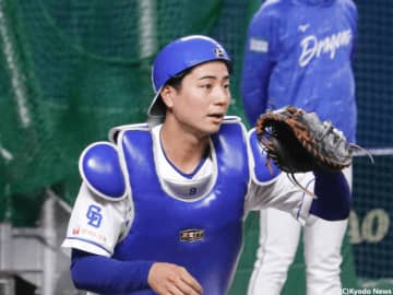 村上宗隆にホームランを献上した中日ルーキーバッテリーの攻め　笘篠賢治氏「今の村上を打ち取るには…」