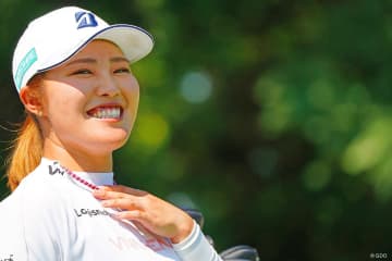古江彩佳が日本女子OP出場へ 昨年プレーオフ惜敗の富士通レディース4勝目にも挑戦