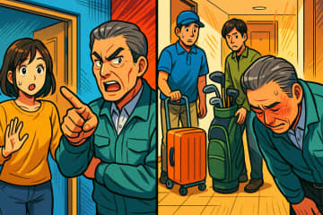 管理人に「宅配業者の通行を邪魔するな」と言われた私。通路を塞いでいたのは隣人の荷物だった【短編小説】