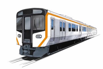 快速「みえ」、自由席はロングシート主体に。新型車両HC35形を投入
