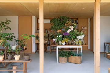 【話題の北中植物商店】花と植物との暮らしを楽しむ！プロが教える飾り方とお世話のコツ