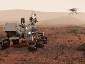 火星に生命存在か　NASAが「最も有望な兆候」を発見