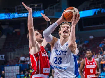 フィンランドが初のベスト4進出…強国撃破のジョージアは準々決勝敗退