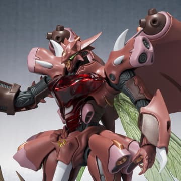 「聖戦士ダンバイン」より「ガーゴイル」がROBOT魂で登場！9月12日16時予約開始「AURA FHANTASM」からクの国開発の「ビアレス」後継機