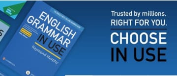 Cambridge、『English Grammar in Use』の40周年を祝う：世界で最も信頼されている英文法書シリーズ