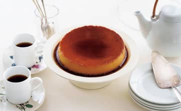 3つの食材で完成！ フライパンで作る「大きなプリン」のレシピ