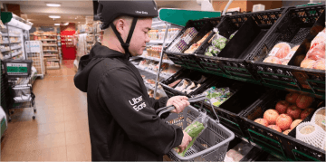 光洋、9月1日より「Uber Eats」の「ピック・パック・ペイ」を導入