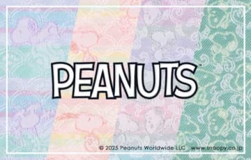 PEANUTS新商品♡龍村美術織物が伝統技とスヌーピーを融合