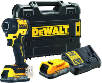 静かで使いやすいインパクトドライバー、DEWALT