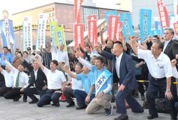 《連載:検証　’25茨城県知事選》(下)　与野党相乗りで盤石　票掘り起こしに課題も