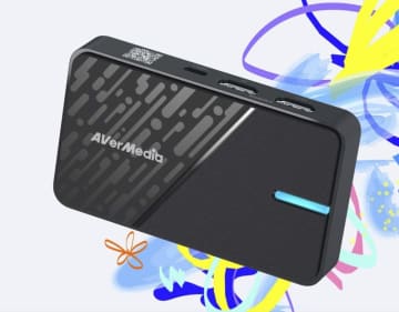 AVerMedia、初心者向けのHDMIキャプチャ