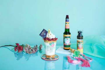 夜アイス×明星花露水コラボ♡香りと味わいを楽しむ限定スイーツ登場