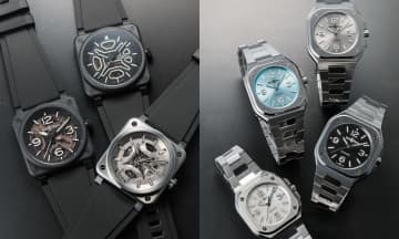 ＜WATCHES & WONDERS 2025ほか上半期新作ルックバック＞ベル＆ロスは「スケルトン」と「小型化」に大注目！