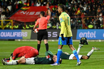 ブラジルが南米予選で「史上最悪の成績」　W杯出場で「目標は達成したが」…現地酷評の「8-4-6」