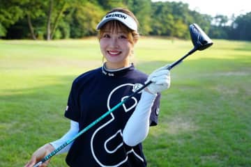 トラックマンで280Y？　飛距離20Yアップで都玲華が先週4位に躍進！ 「神ヘッドと神シャフトのおかげ」