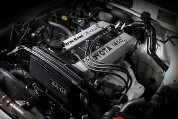 AE86レビン&トレノの名エンジン「4A-GE」の主要部品復刻が決定！