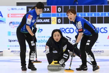 死闘　ロコ・ソラーレ五輪へ開幕1勝！　藤澤会心ショットに絶叫「緊張した」　延長の末に難敵フォルティウス撃破【カーリング】