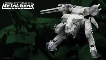 「メタルギア ソリッド」より「メタルギア REX」の1/100スケールプラモが2026年4月再販