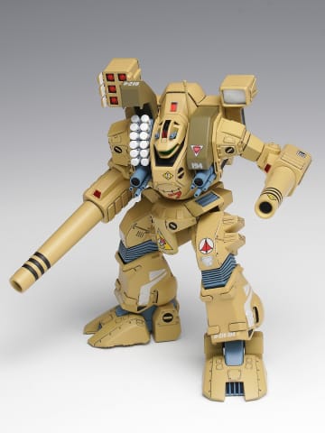 「超時空要塞マクロス」よりデストロイド「MBR-04-MkVI トマホーク」が1/100スケールプラモデル化