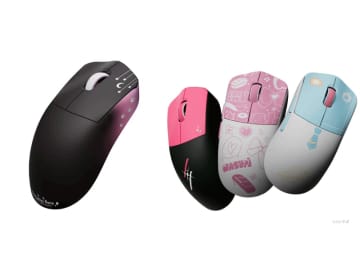 ぶいすぽっ！のゲーミングマウス登場。デザインはなんと23種類！