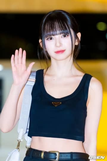【PHOTO】MADEIN 坂本舞白、スケジュールのため日本へ…輝く美貌
