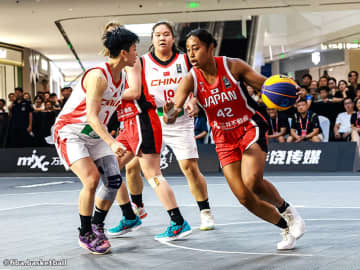 FIBA3×3U23ワールドカップ2025の女子U23日本代表が発表…6年ぶりの世界一へ