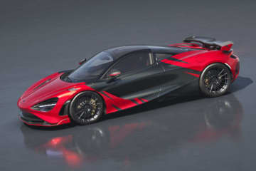 マクラーレン、日本限定モデル『750S JC96』発表。JGTCを制したF1 GTRをオマージュ