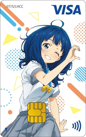 アニメ『負けヒロインが多すぎる！』のコラボクレジットカード＆Vプリカギフトが登場
