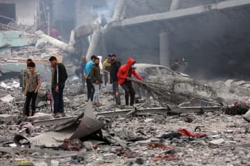 国連報告、2024年世界の紛争地域で学校を標的とした攻撃が44％急増