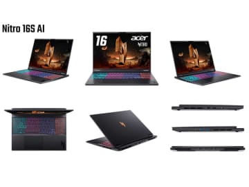 日本エイサー、RyzenとGeForce RTX 50シリーズ搭載のゲーミングノート
