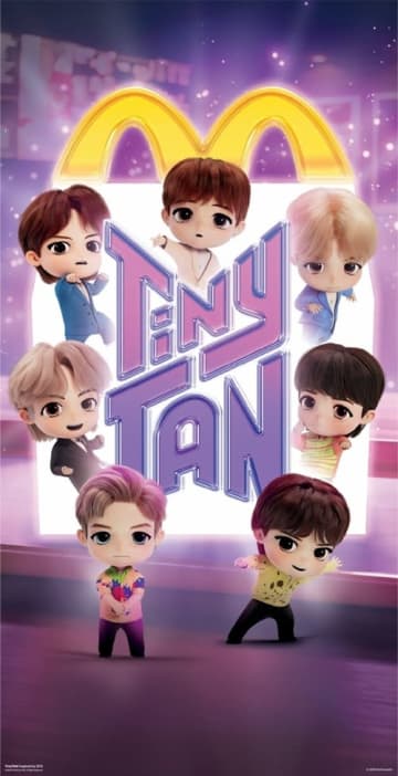 日本でも売ってほしい…！韓国マクドナルド、BTSキャラ「TinyTAN」とコラボしたハッピーセット販売開始