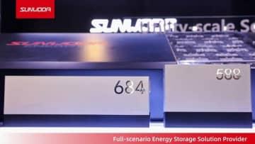 Sunwoda、RE+ 25にて684Ahおよび588Ahエネルギー貯蔵セルを世界初公開 ― 多様な用途に対応