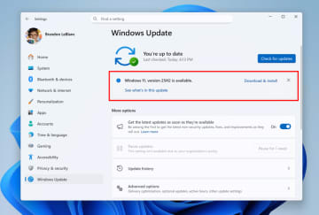 Windows 11 25H2プレビュー版のISOファイルが公開