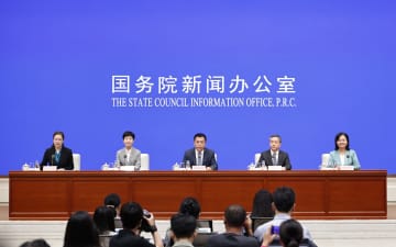 衛生健康事業の発展成果を紹介　第14次5カ年規画記者会見