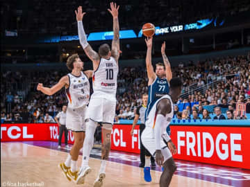 「僕らは全力を尽くした」…ドンチッチがユーロバスケットの準々決勝で歴代最多得点