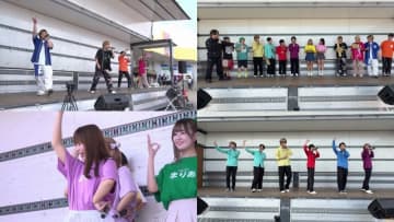 『土曜日のワンラブ！』スタジオを飛び出して、駐車場でＬＩＶＥ！