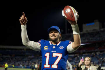 シーズン第1週の最優秀選手賞にビルズQBアレン、バイキングスQBマッカーシーが選出
