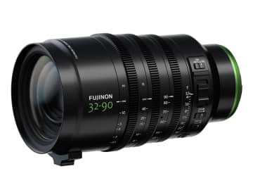 富士フイルムGFレンズに初の電動パワーズーム　ズーム全域でT3.5　映像制作の現場を意識