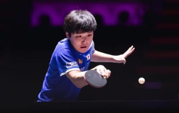 ＜卓球＞張本智和が中国選手に完敗、日本男子まさかの1回戦全滅